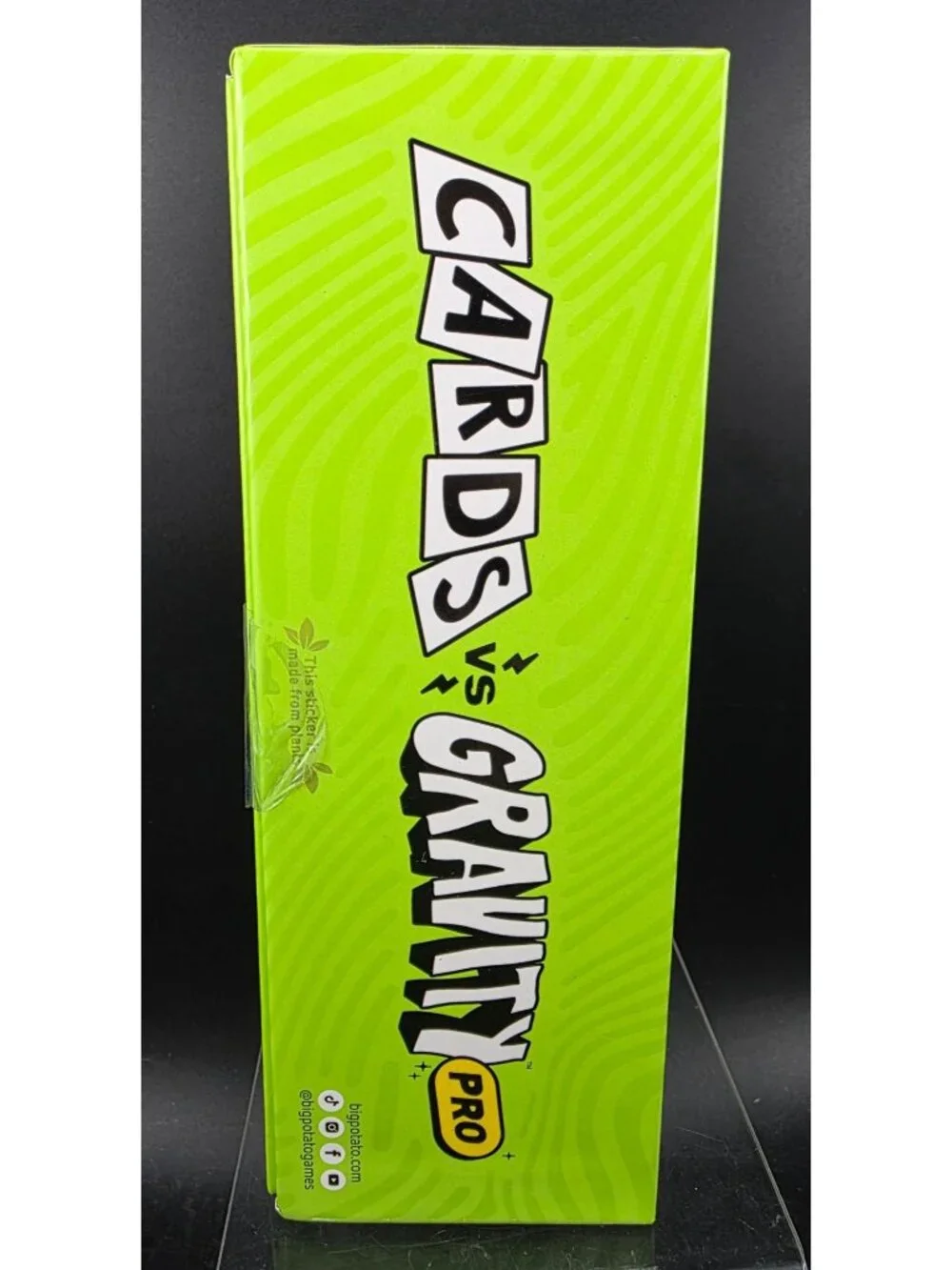 Cards Vs Gravity Pro Game Big Potato Games Card Balancing Challenge New